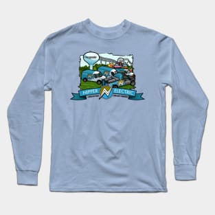 Nipper Electric Chesapeake Virginia Long Sleeve T-Shirt